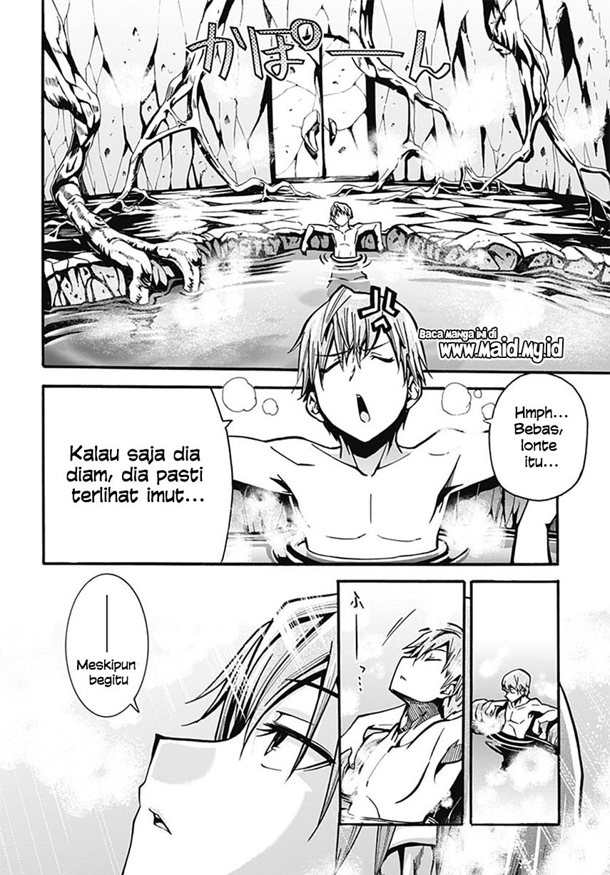 Magatsu Wanashi no Yuusha kari Chapter 03 Gambar 49